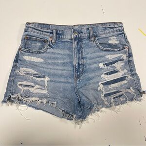 Distressed Denim American Eagle Women’s Shorts